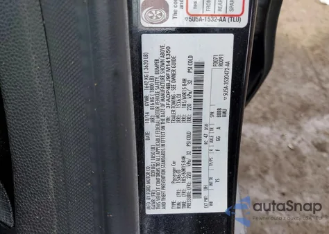 2015 Ford Fiesta Se из США, поврежденный, VIN 3FADP4BJ9FM141350